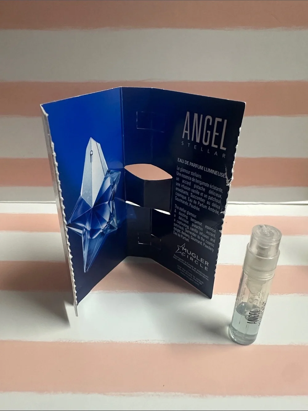 Mugler Angel Sample